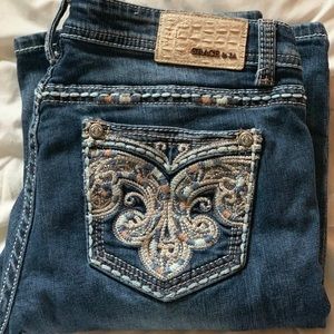 Grace in LA Bootcut Jeans